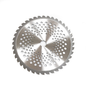 Lame de scie circulaire en carbure TCT en gros d'usine pour la coupe d'herbe - Product Image 2