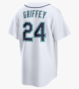 Uniformes de baseball pour hommes personnalisés avec broderie, respirants, grandes tailles, nom et logo personnalisés, maillot Seattle vierge en polyester - Product Image 2