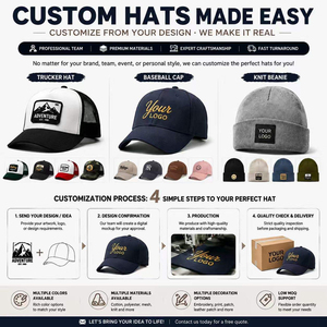 Casquettes de camionneur tendance pour l'extérieur, broderie 3D personnalisée, casquette légère en coton et maille à 6 panneaux, unisexe, toutes saisons - Product Image 4