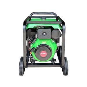 Gerador Diesel de Estrutura Aberta Refrigerado a Ar, Fácil de Transportar - Product Image 6