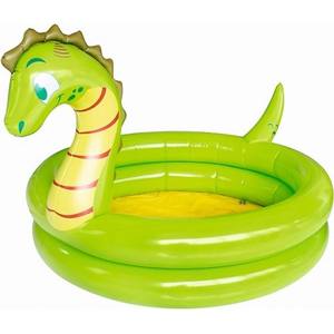 Piscine gonflable en forme de dinosaures pour enfants, en PVC et PC, bassins de natation - Product Image 1