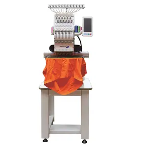 Yonthin yüksek hızlı Tajima bilgisayar 15 İğneler tek kafa nakış makinesi tedarikçileri fiyatları satılık bilgisayarlı kullanılan giysiler