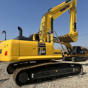 EPA usado Komatsu PC240LC 200 210 220 excavadoras usadas excavadora 24Ton alto rendimiento original pieza del motor excavadora usada venta - Product Image 2