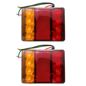 Luz Trasera LED para Automóvil y Camión ACE de 12 V, Resistente al Agua, Duradera, Luz de Advertencia de Freno, Certificación CE <span class=keywords><strong>RANPO</strong></span> - Product Image 6