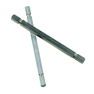 Pièce personnalisée OEM S45C+SS304+EPDM+Nylon usinée CNC, découpée au laser, surface polie - Product Image 6