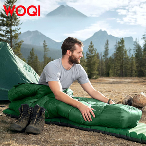 Saco <span class=keywords><strong>de</strong></span> <span class=keywords><strong>Dormir</strong></span> WOQI Ultraligero, Compacto y Portátil <span class=keywords><strong>de</strong></span> Algodón Hueco para Clima Frío para Adultos, Camping y Senderismo - Product Image 6