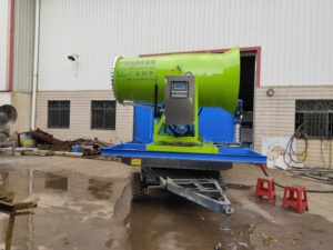 Cannone Nebulizzatore Mobile KEHUA 40m con Generatore Diesel 20Kw e Serbatoio Modello GDKH-40M Automatico - Product Image 3