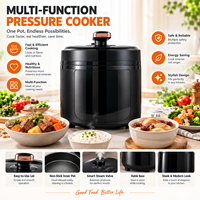 Cuisinière électrique multifonctionnelle polyvalente pour la cuisson sur comptoir, idéale pour les rizs, les ragoûts, les soupes et les repas en famille – Appareil de cuisine