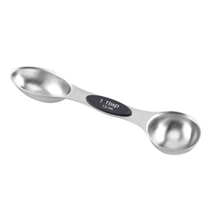 <span class=keywords><strong>Cucharas</strong></span> <span class=keywords><strong>medidoras</strong></span> magnéticas <span class=keywords><strong>de</strong></span> acero inoxidable <span class=keywords><strong>de</strong></span> doble cara <span class=keywords><strong>de</strong></span> 8 piezas, fáciles <span class=keywords><strong>de</strong></span> colocar/separar, <span class=keywords><strong>medidas</strong></span> <span class=keywords><strong>de</strong></span> especias <span class=keywords><strong>de</strong></span> cocina con silicona y PP - Product Image 5