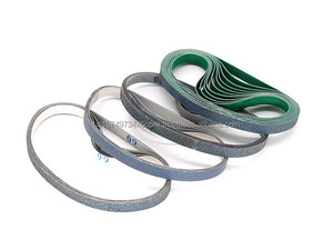 Electroplated High Grinding Glass <b>Polish</b> Diamond Sanding Belt HOVF Tungsten Carbide - Product Image 1