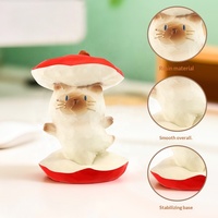 Cat PAI Hars Blind Box Siamese Kat Figuur Fun Fruits Mystery Box Creatief Paar Desktop Verjaardagscadeau Unisex