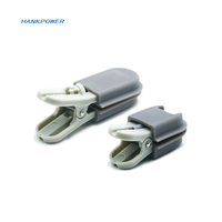 Sondes d'oxygène sanguin assemblées, pinces d'oreille pour adultes, languette animale, pince d'oxygène sanguin vétérinaire