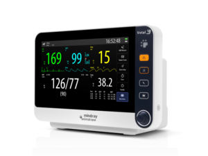 Moniteur vétérinaire portable Mindray Vetal 3 Surveillance multiparamétrique des signes vitaux pour les animaux - Product Image 2