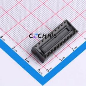 DS-10-K-T DIP Switch Through hole Component (THT) Switch Single Pole Single Throw 10 2.54mm 25mA - Product Image 2