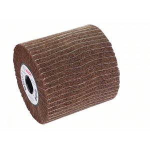 BOSCH - 2608000604 Rouleau à rabat avec abrasif non-tissé ø 100mm-ABRASIFS EAN 3165140732871 ABRASIFS NON-WOVEN - Product Image 1