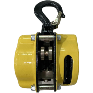Yüksek kaliteli Otoy fabrika fiyat küçük kaldırma Mini manuel kasnak zincir makaralı kaldıraç 1 2 3 5 10 Ton - Product Image 4