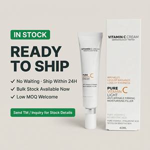 Crème Visage Professionnelle Éclaircissante à la Vitamine C avec Neurosensine pour Peaux Sensibles, Lissage des Rides et Raffermissement, Peau Éclatante 40ml - Product Image 3