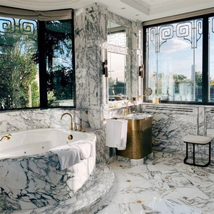 Newstar di lusso Arabescato bianco marmo <span class=keywords><strong>vasca</strong></span> bagno in pietra bagno bagno <span class=keywords><strong>vasca</strong></span> da bagno naturale in marmo solido <span class=keywords><strong>vasca</strong></span> da bagno - Product Image 2