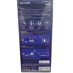 Adaptador WiFi USB <span class=keywords><strong>de</strong></span> Doble Banda AC650 <span class=keywords><strong>de</strong></span> Alta Ganancia, <span class=keywords><strong>Antena</strong></span> <span class=keywords><strong>de</strong></span> 6dBi, 433+200Mbps, <span class=keywords><strong>para</strong></span> Uso Externo en Portátiles, Compatible con Windows Soft AP, BL-WDN65A - Product Image 5