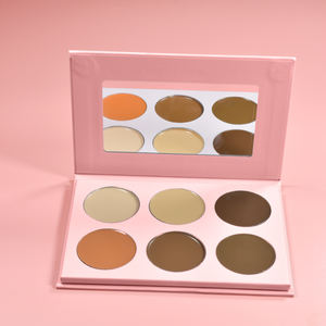 비건 잔인 무료 개인 라벨 풀 커버리지 컨실러 팔레트 컨실러 팔레트 개인 라벨 풀 커버리지 크림 컨실러 - Product Image 5