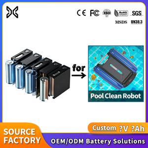 Batterie intelligente pour <span class=keywords><strong>robot</strong></span> nettoyeur de <span class=keywords><strong>piscine</strong></span> avec données en temps réel SMBus, rechargeable, étanche IP68, batterie pour skimmer robotique de <span class=keywords><strong>piscine</strong></span> OEM - Product Image 1