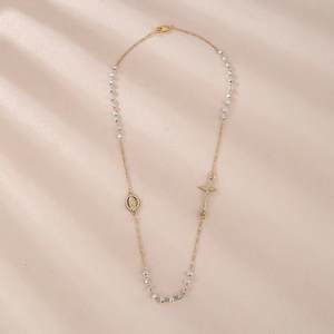 เครื่องประดับทางศาสนาคริสต์นิกายคาทอลิกอิตาลี สร้อยประคำ จี้พระคัมภีร์ สร้อยคอ พระคัมภีร์ไบเบิล สร้อยข้อมือแฟชั่นนำเข้า - Product Image 4