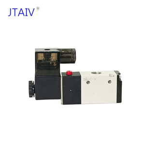 JTALV Électrovanne à deux positions et trois voies DC24V AC220V 3V210-08-NC, corps en aluminium, angle de fonctionnement 0,15-0,8Mpa - Product Image 6