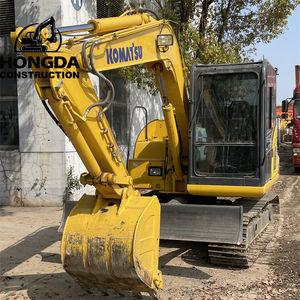 Nouvelle pelle KOMATSU PC70 d'occasion à bon prix Machine d'ingénierie de haute qualité de 7 tonnes PC70 à vendre - Product Image 2