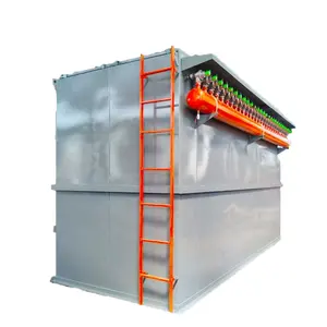 Electromagnetic dust collector with boiler for smoke dust collection