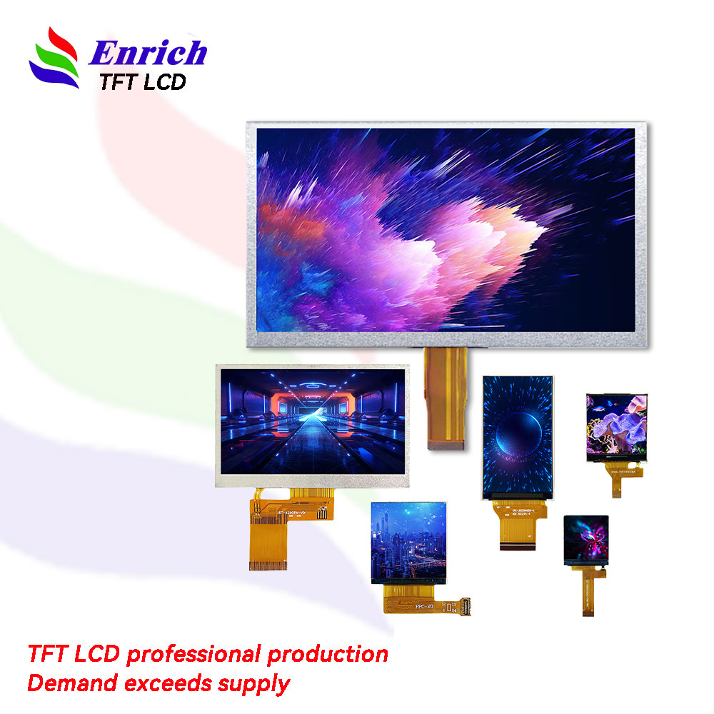 Изготовленный На Заказ ЖКД на тонкопленочных транзисторах на тонкоплёночных транзисторах 0,96 1,3 1,44 1,77 2,0 2,4 2,8 3,2 3,5 3,97 ЖК-дисплей модуль