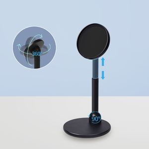 2021 nouvelle arrivée Portable Mini Stable bureau <span class=keywords><strong>Dock</strong></span> support de montage en aluminium support de téléphone Portable pour chargeur <span class=keywords><strong>Magsafe</strong></span> - Product Image 5