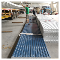 Diseño industrial Tejas corrugadas de PVC Tejas impermeables aislantes insonorizadas certificadas CE para techos de cobertizos al aire libre