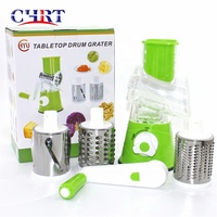Chrt Nieuwe Ontwerp Handleiding Groente Chopper Professionele Keuken Gadgets/Accessoires/Gereedschap Master Groente Chopper Slicer