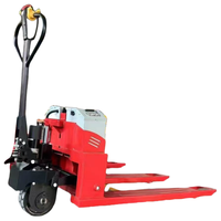 Nueva Carretilla Elevadora Todoterreno Totalmente Eléctrica con Batería de Iones de Litio de 2.5T/3T, Carretilla Elevadora Manual, Carretilla Hidráulica con Certificación CE de 48V