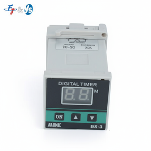 Minuteur numérique Adk D8-3 10A avec écran LCD, commande tactile, interrupteur de minuterie de cuisine carré, compte à rebours de 60 minutes - Product Image 1