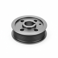 Poulie en aluminium anodisé CZ107, pièces de fraisage CNC de précision, usinage CNC personnalisé