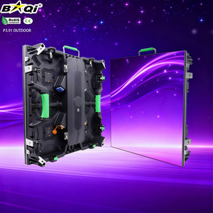 Paneles <span class=keywords><strong>de</strong></span> Pantalla LED para Exteriores con Texto y <span class=keywords><strong>Video</strong></span>, Resistentes al Agua IP65, 7680Hz, Directo <span class=keywords><strong>de</strong></span> Fábrica, para Publicidad en Metro, <span class=keywords><strong>Alquiler</strong></span> Comercial - Product Image 1