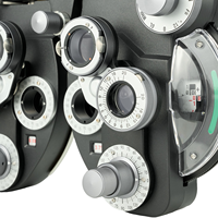Aist Optics VT-10T Manual Phoropter View Tester Optical Refractor Ophthalmic Instrument Optometry Equipment