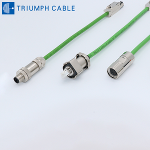 Profinet thông tin liên lạc Cáp <span class=keywords><strong>servo</strong></span> mã hóa Cáp đa dây cáp điều khiển linh hoạt <span class=keywords><strong>servo</strong></span> động cơ Cáp ổ đĩa Clio mã hóa Cáp - Product Image 4