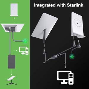 Adaptateur Ethernet RJ45 Starlink V2 avec câble <span class=keywords><strong>Internet</strong></span> Gigabit haute vitesse, connexion Gen 2 femelle vers routeur mâle, rapide et stable - Product Image 3
