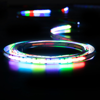 Vente en gros, vente en gros, bande lumineuse LED COB dynamique numérique intelligent SPI Pixel rvb Flexible jardin bâtiment éclairage de scène