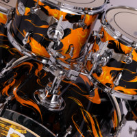 DK Comfortable Remarkable Quality Full Used Professional Drum Set