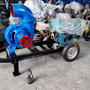Pompe à eau pour générateur, alimentée par un générateur, pour bassin, haute pression, 100m3/h 1. Alimentation autonome, aucune source d'alimentation externe requise, peut fonctionner à tout moment. - Product Image 3