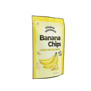 Individuell bedruckte Plastik-Aluminiumfolien-Chips-Verpackung Chips Snack Lebensmittel Süßigkeiten Kartoffel Banana Chips-Beutel