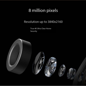 Caméra de sécurité intérieure intelligente C700 <span class=keywords><strong>PTZ</strong></span>, Ultra HD, vision nocturne, détection humaine par IA, audio bidirectionnel - Product Image 2