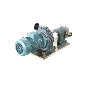 Stainless Steel Hygienic Rotary Lobe <b>Pump</b> With Wing or Tri SS316/SS304 Displacement TUL Rotor Lobe <b>Pump</b> TUL TUL Rotor Lobe <b>Pump</b> - Product Image 4