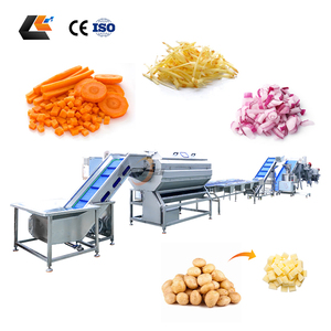 Promotion : Ligne <span class=keywords><strong>de</strong></span> lavage et <span class=keywords><strong>de</strong></span> découpe pour légumes (rouleau lave-pommes <span class=keywords><strong>de</strong></span> terre, brosse à carottes, machine à laver les légumes, trancheuse <span class=keywords><strong>de</strong></span> taro, ligne <span class=keywords><strong>de</strong></span> lavage et découpe <span class=keywords><strong>de</strong></span> légumes à <span class=keywords><strong>feuilles</strong></span>) - Product Image 1