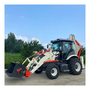 Minibagger Schlittenlenker Baggerlader Traktorzubehör hydraulischer Erdbagger/Bägger/Hammer/Schneebrecher/Schneebläser / - Product Image 3