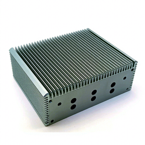 Aluminum Chassis 200x150x80mm Heat Sink Enclosure For <b>Mini</b> <b>PC</b> Controller - Product Image 2