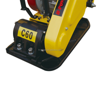 Compacteur à plaque vibrante de vente chaude compacteur à plaque avant portable de haute précision pour le compactage du sol